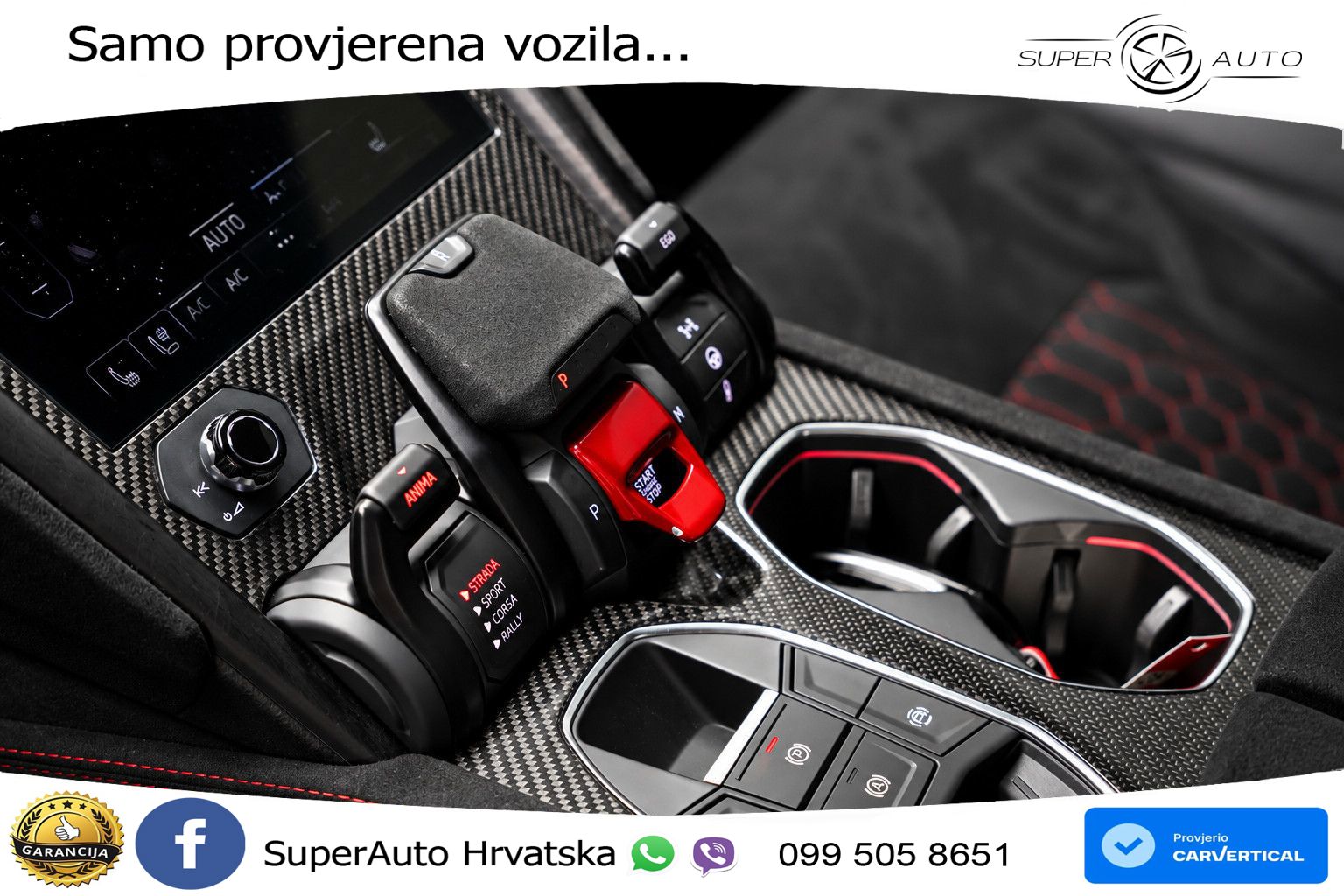 Lamborghini Urus S 4.0 V8 (666 KS) 4WD Automatic LED+GR SJED+ACC