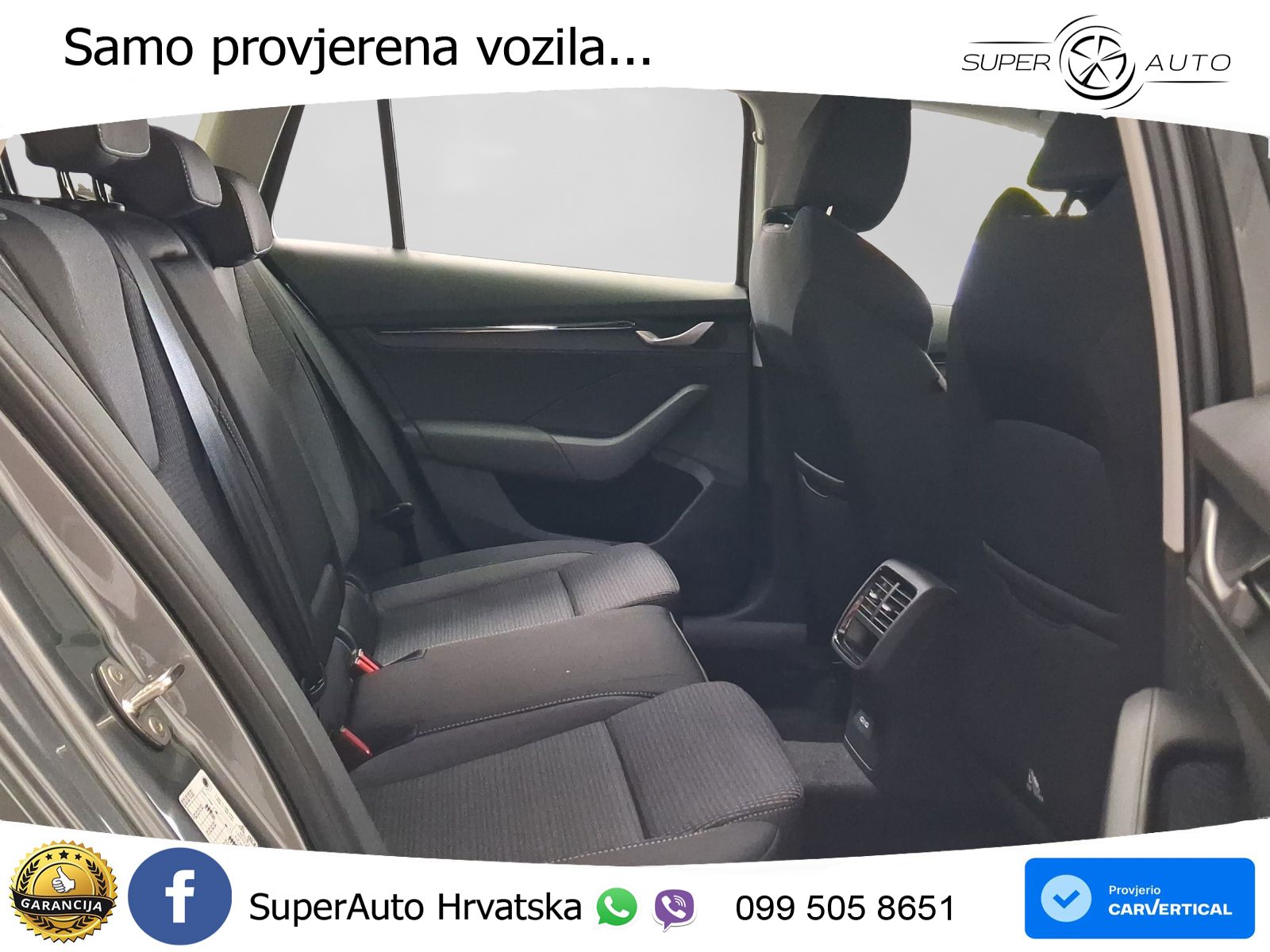 Škoda Octavia Combi 1.5 TSI (150 KS) DSG Selection