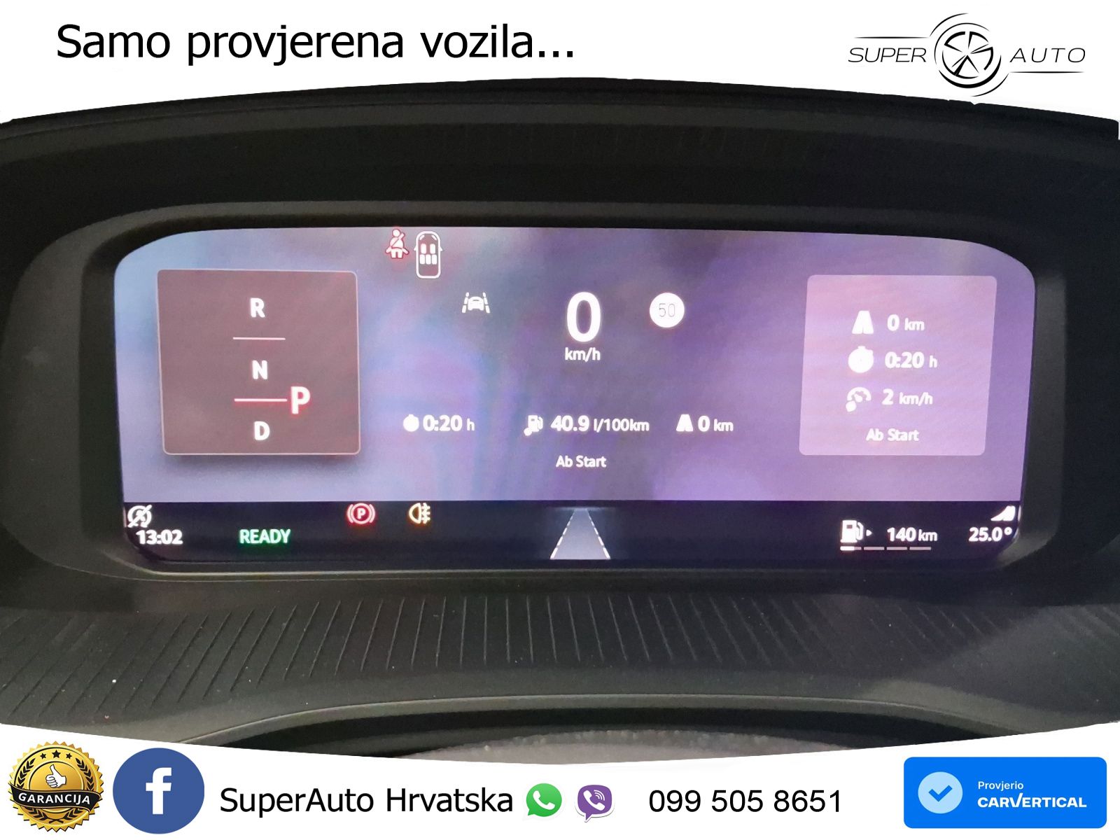 Škoda Octavia Combi 1.5 TSI (150 KS) DSG Selection