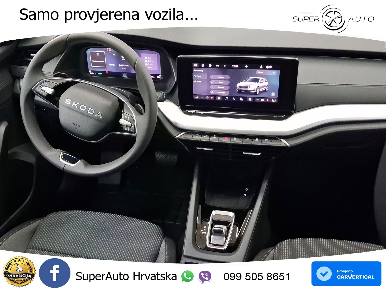 Škoda Octavia Combi 1.5 TSI (150 KS) DSG Selection