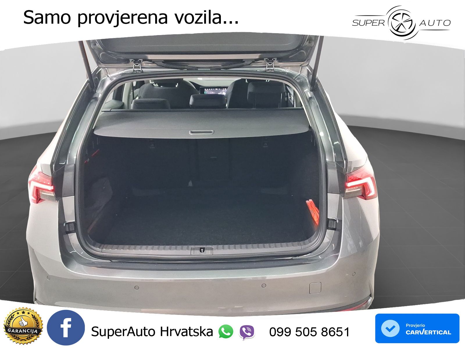 Škoda Octavia Combi 1.5 TSI (150 KS) DSG Selection
