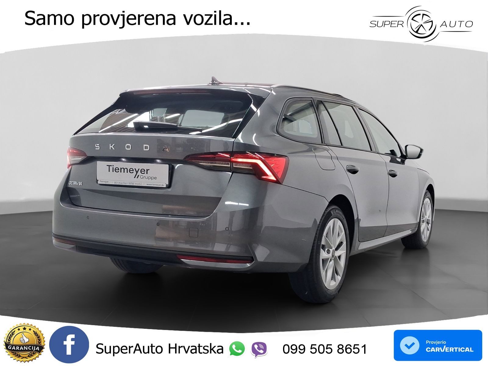 Škoda Octavia Combi 1.5 TSI (150 KS) DSG Selection