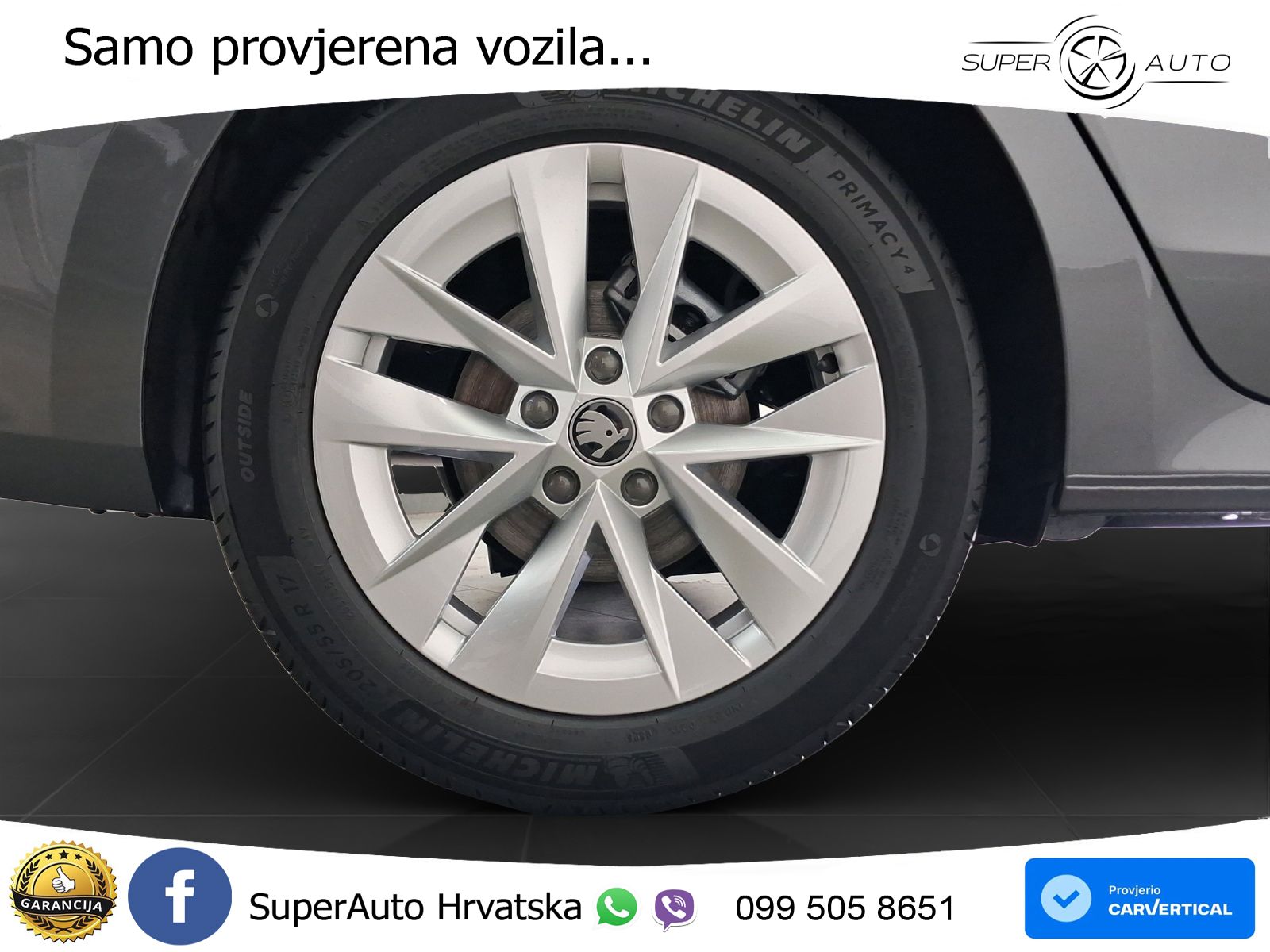 Škoda Octavia Combi 1.5 TSI (150 KS) DSG Selection