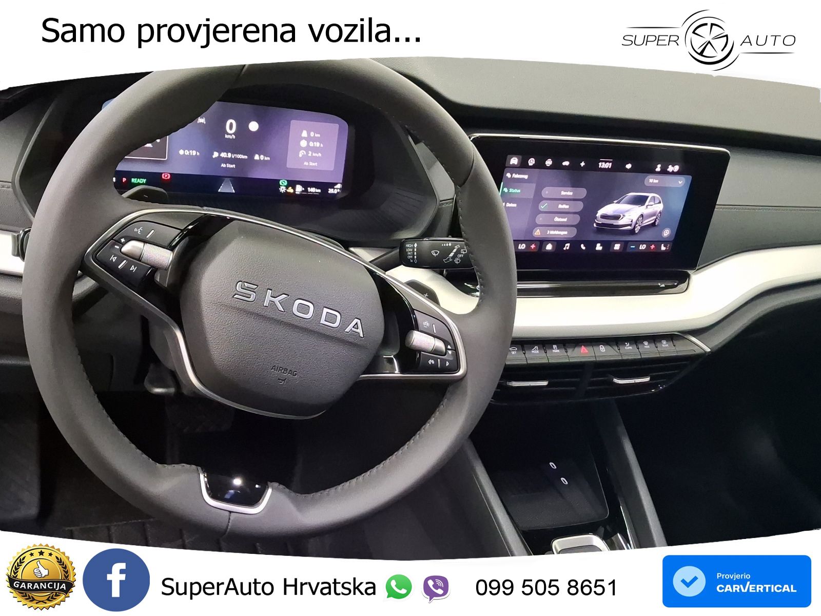 Škoda Octavia Combi 1.5 TSI (150 KS) DSG Selection