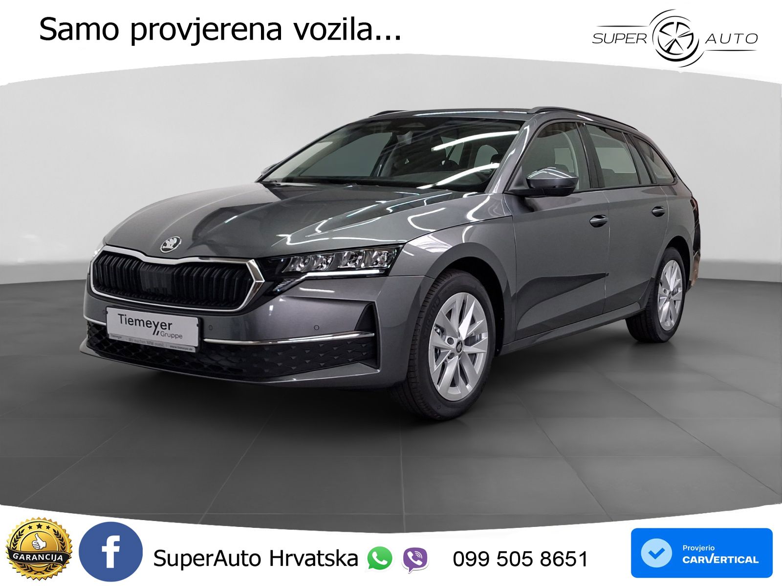 Škoda Octavia Combi 1.5 TSI (150 KS) DSG Selection