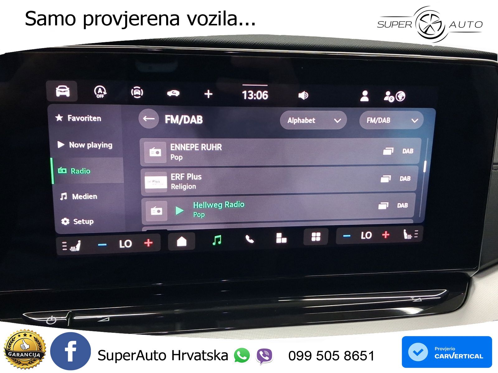 Škoda Octavia Combi 1.5 TSI (150 KS) DSG Selection
