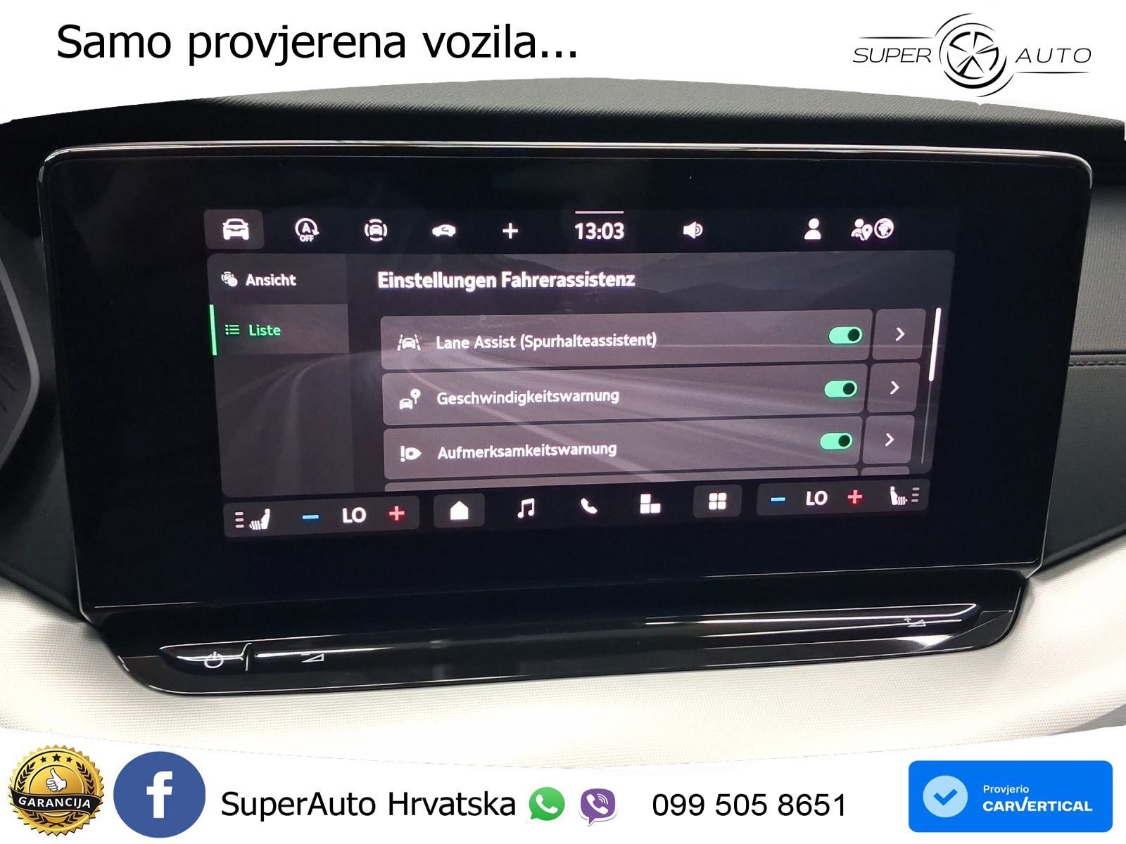 Škoda Octavia Combi 1.5 TSI (150 KS) DSG Selection