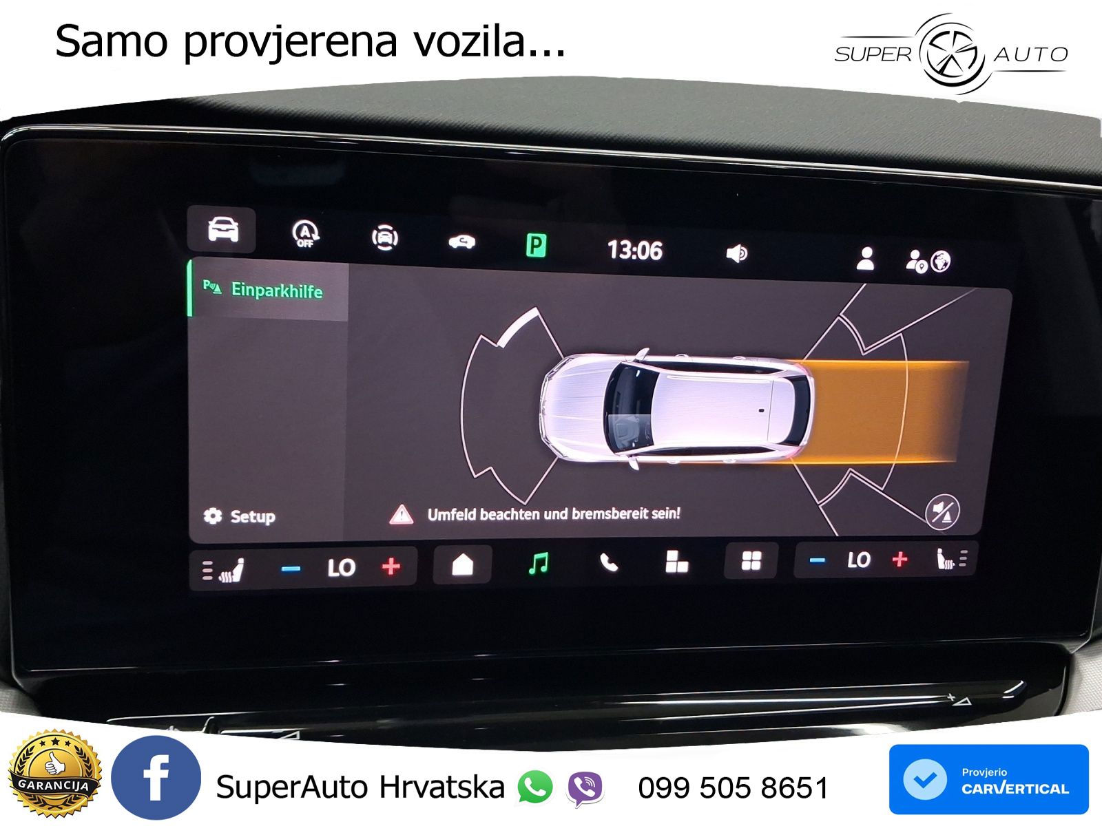 Škoda Octavia Combi 1.5 TSI (150 KS) DSG Selection