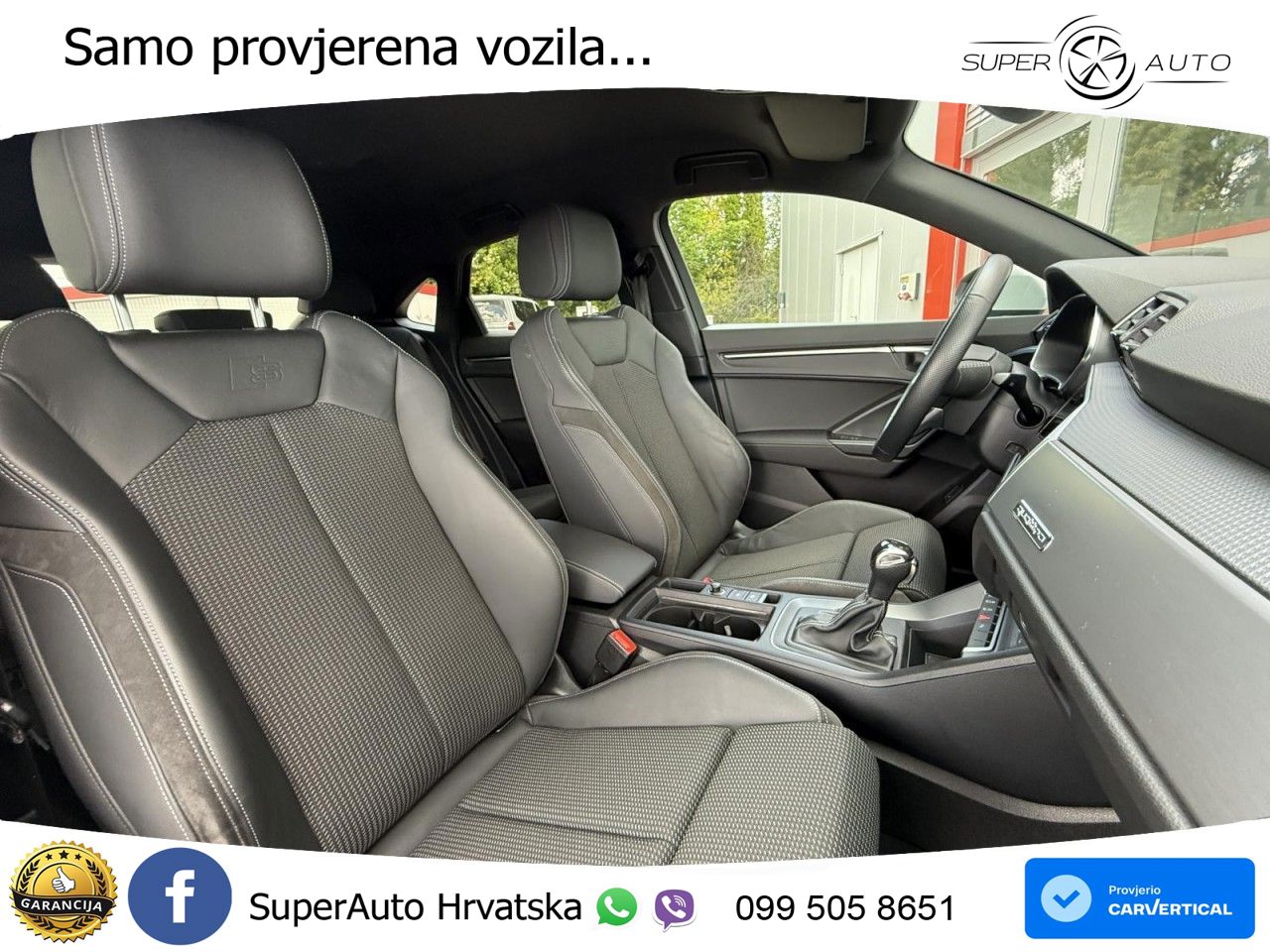 Audi Q3 Sportback 40 TDI (200 KS) quattro S tronic S line MATRIX+GR SJED+KAM