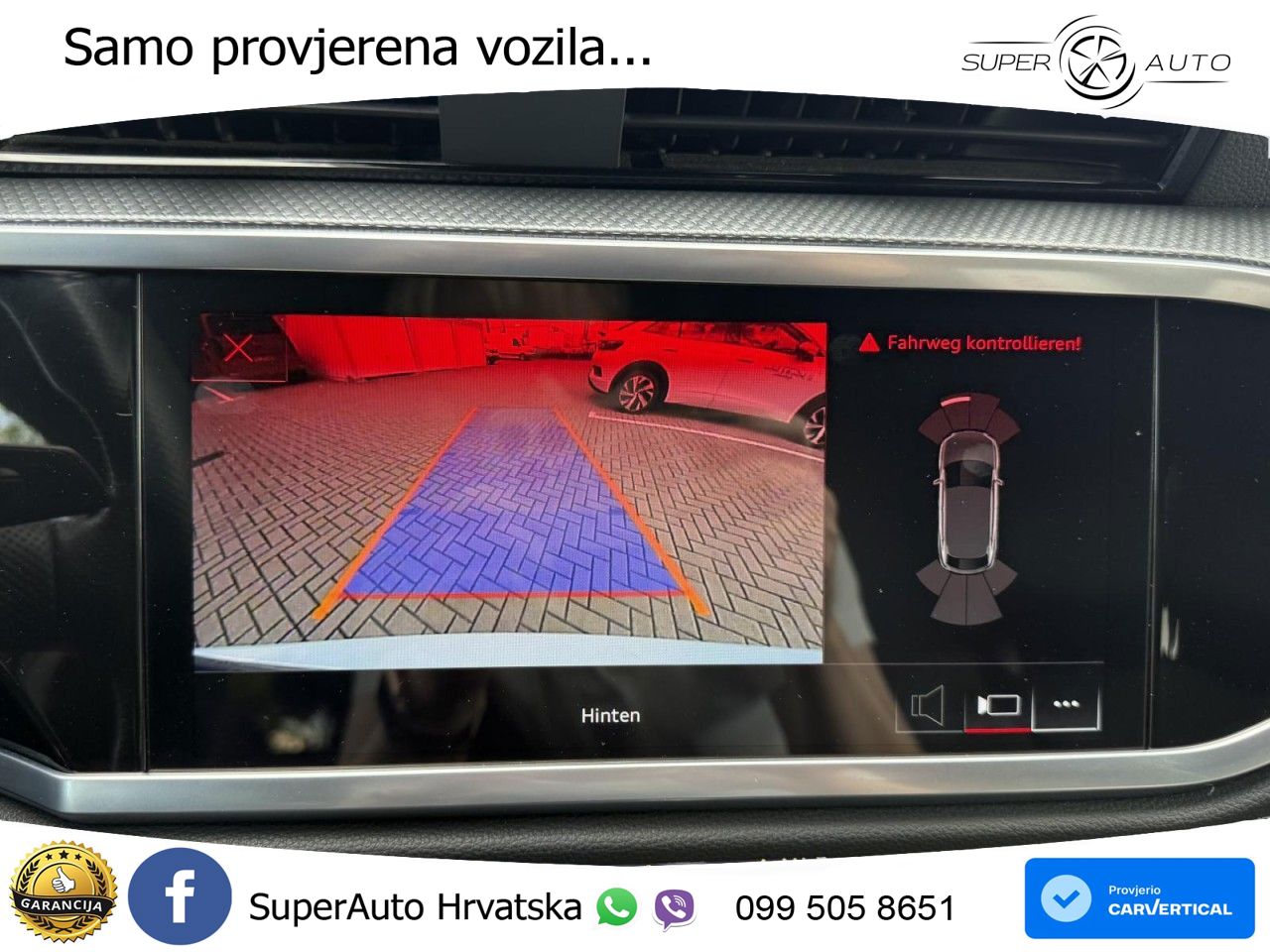 Audi Q3 Sportback 40 TDI (200 KS) quattro S tronic S line MATRIX+GR SJED+KAM