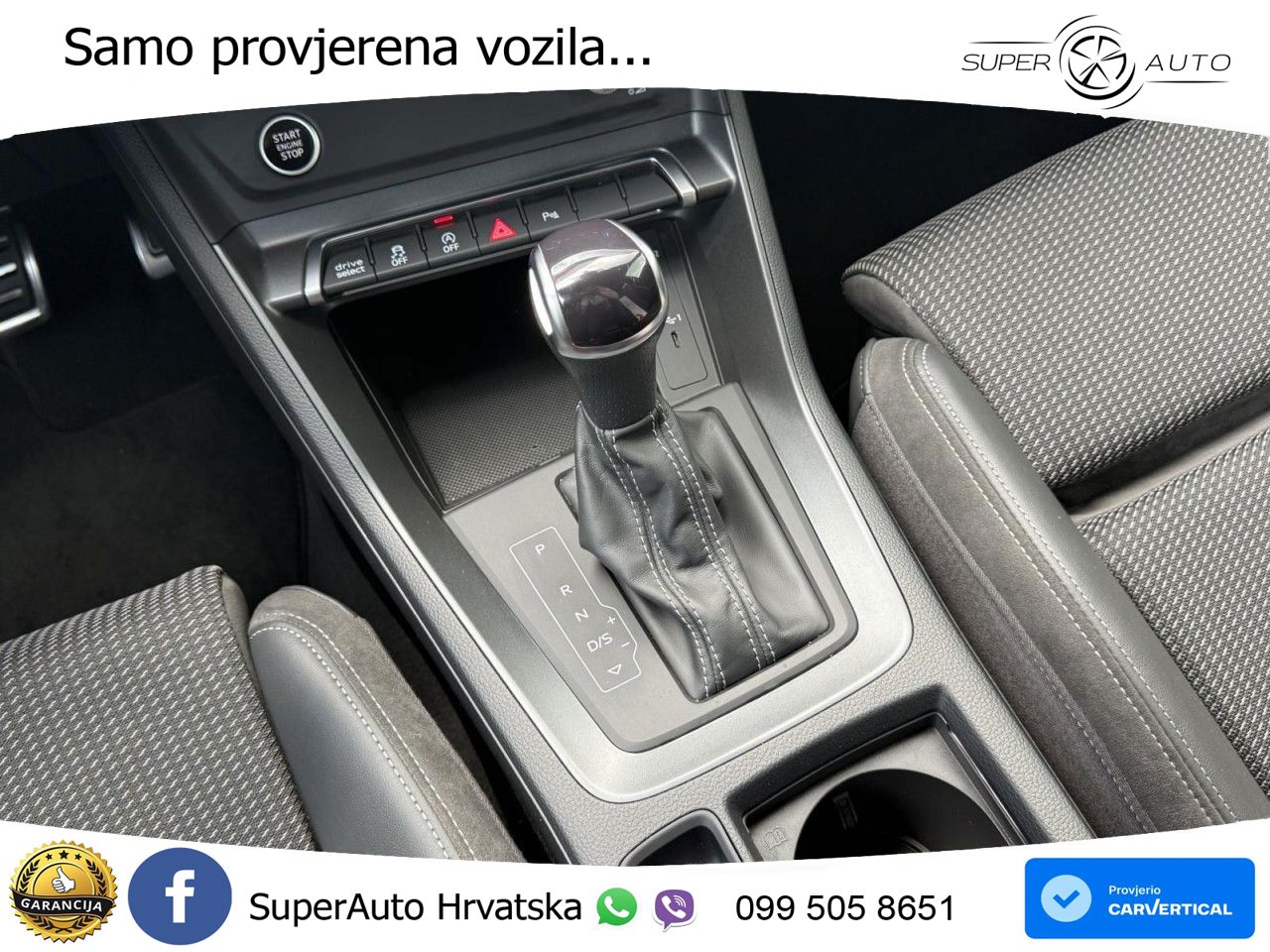 Audi Q3 Sportback 40 TDI (200 KS) quattro S tronic S line MATRIX+GR SJED+KAM
