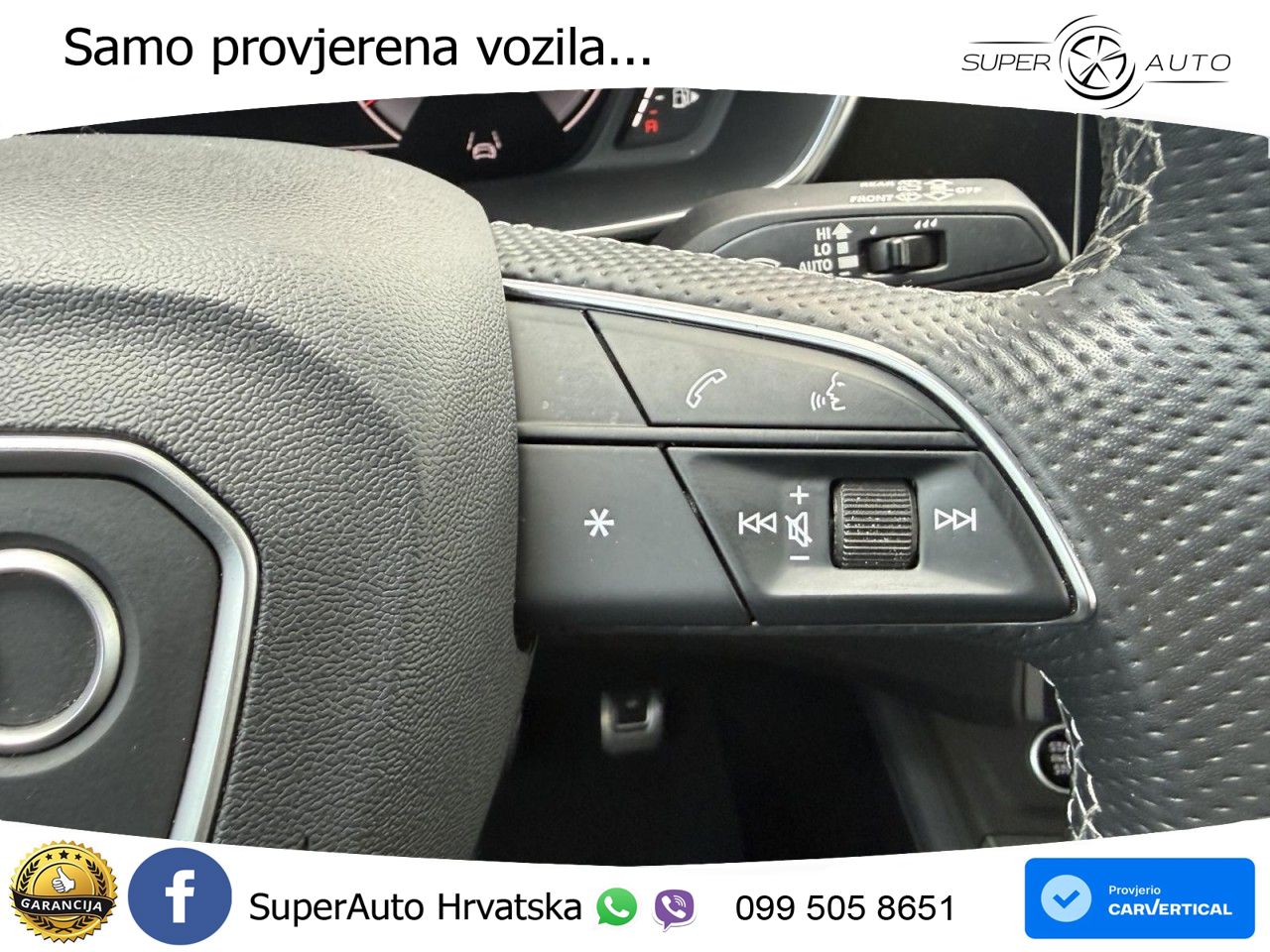 Audi Q3 Sportback 40 TDI (200 KS) quattro S tronic S line MATRIX+GR SJED+KAM