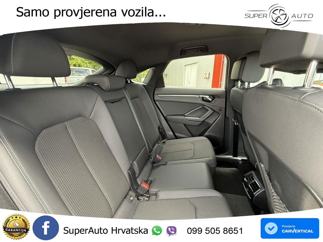 Audi Q3 Sportback 40 TDI (200 KS) quattro S tronic S line MATRIX+GR SJED+KAM