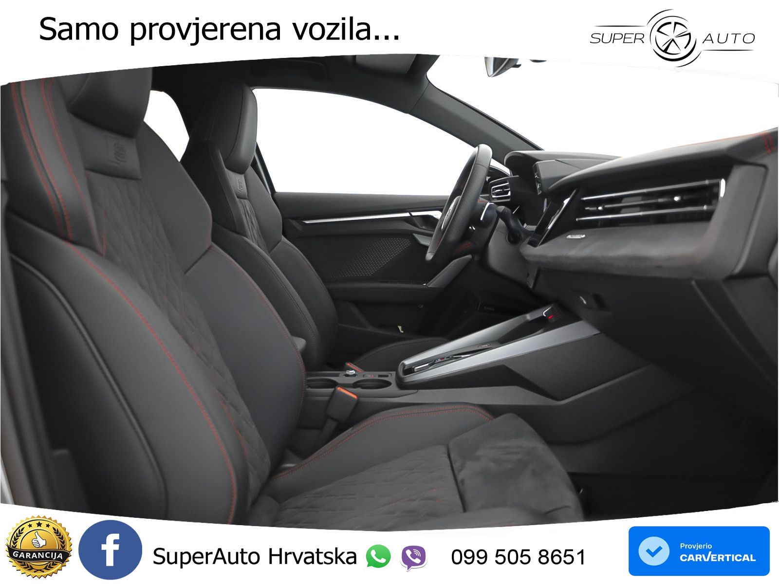 Audi S3 2.0 TFSI (333 KS) quattro S tronic MATRIX+GR SJED+KAM