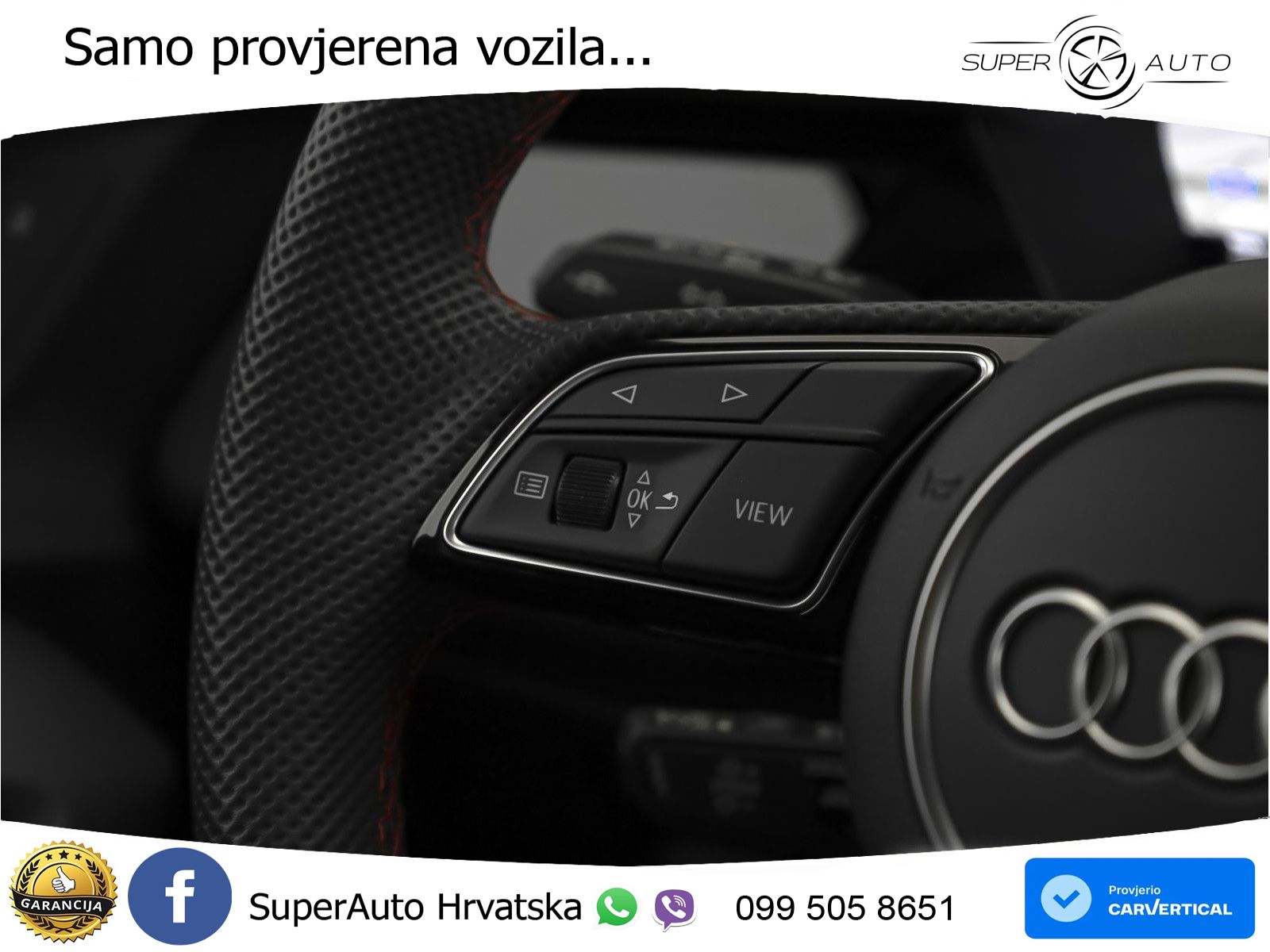Audi S3 2.0 TFSI (333 KS) quattro S tronic MATRIX+GR SJED+KAM