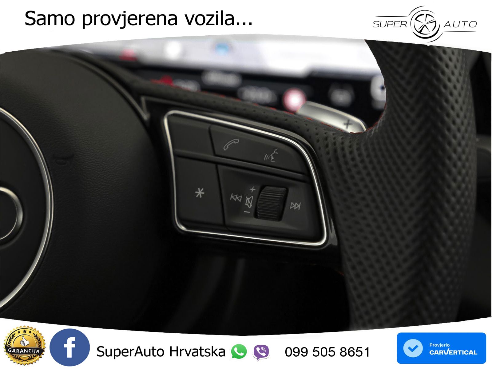 Audi S3 2.0 TFSI (333 KS) quattro S tronic MATRIX+GR SJED+KAM