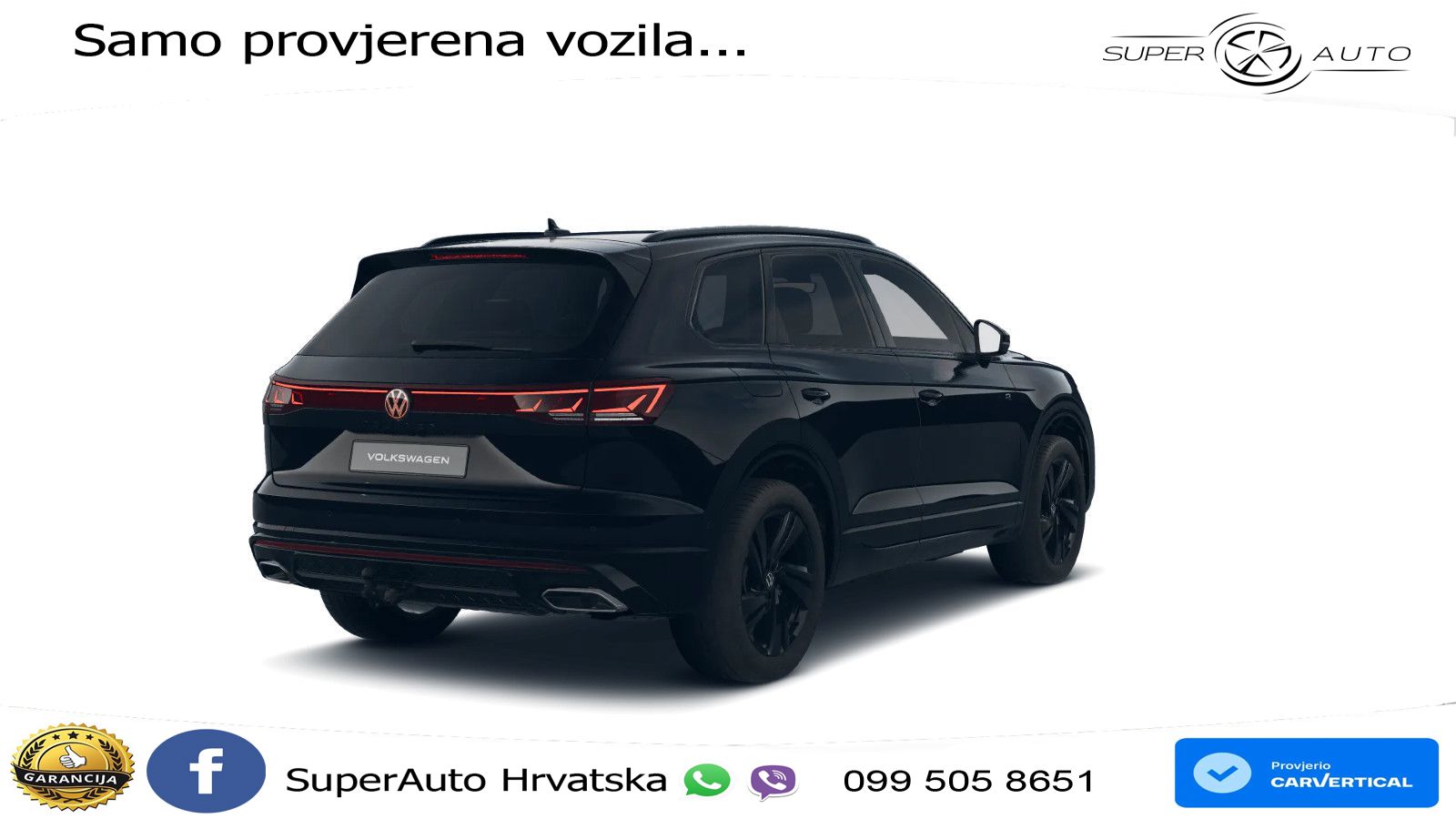 Volkswagen Touareg 3.0 V6 TDI (231 KS) 4MOTION Tiptronic ZRAČNI+ACC+GR SJED+KAM