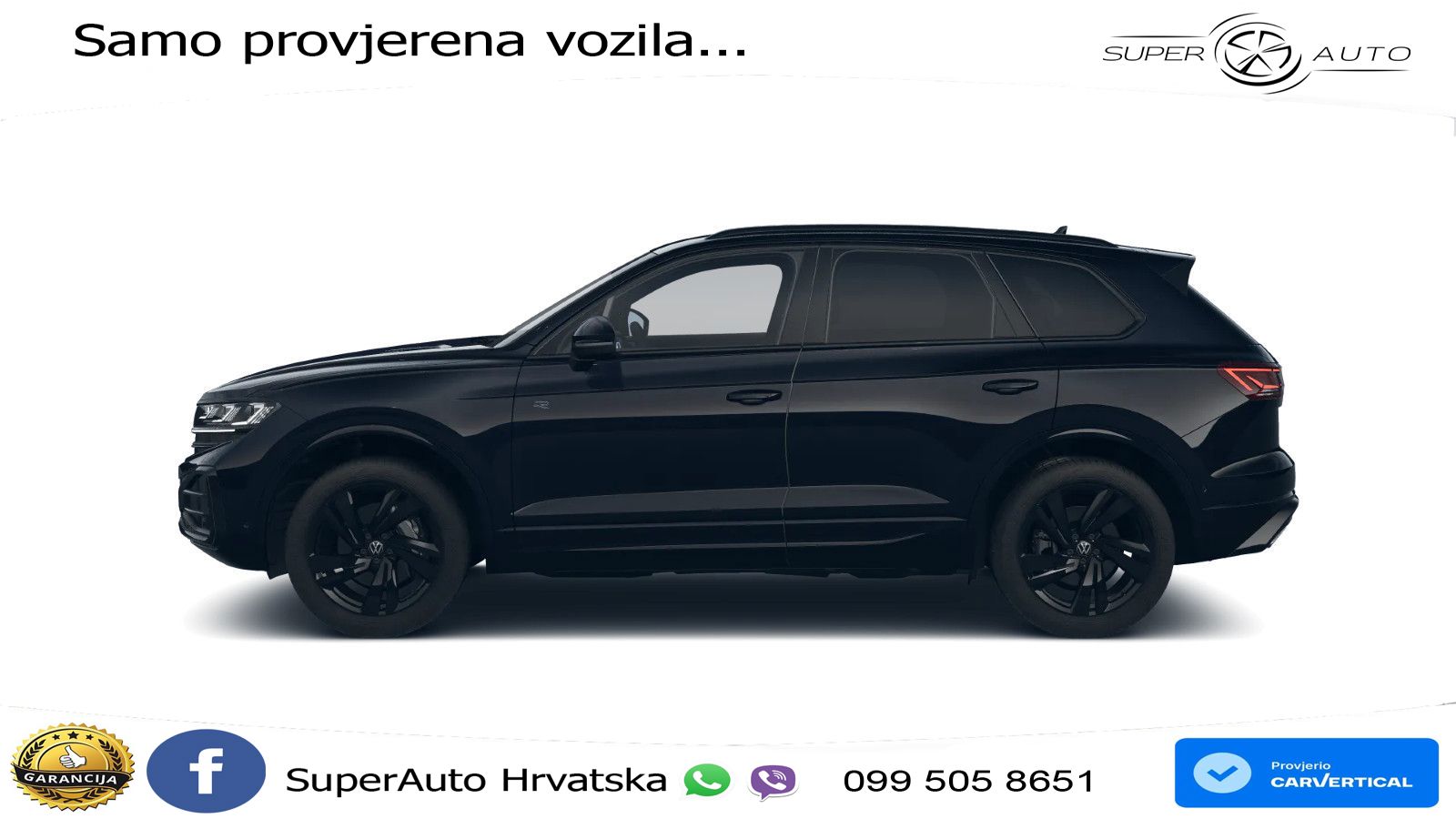 Volkswagen Touareg 3.0 V6 TDI (231 KS) 4MOTION Tiptronic ZRAČNI+ACC+GR SJED+KAM