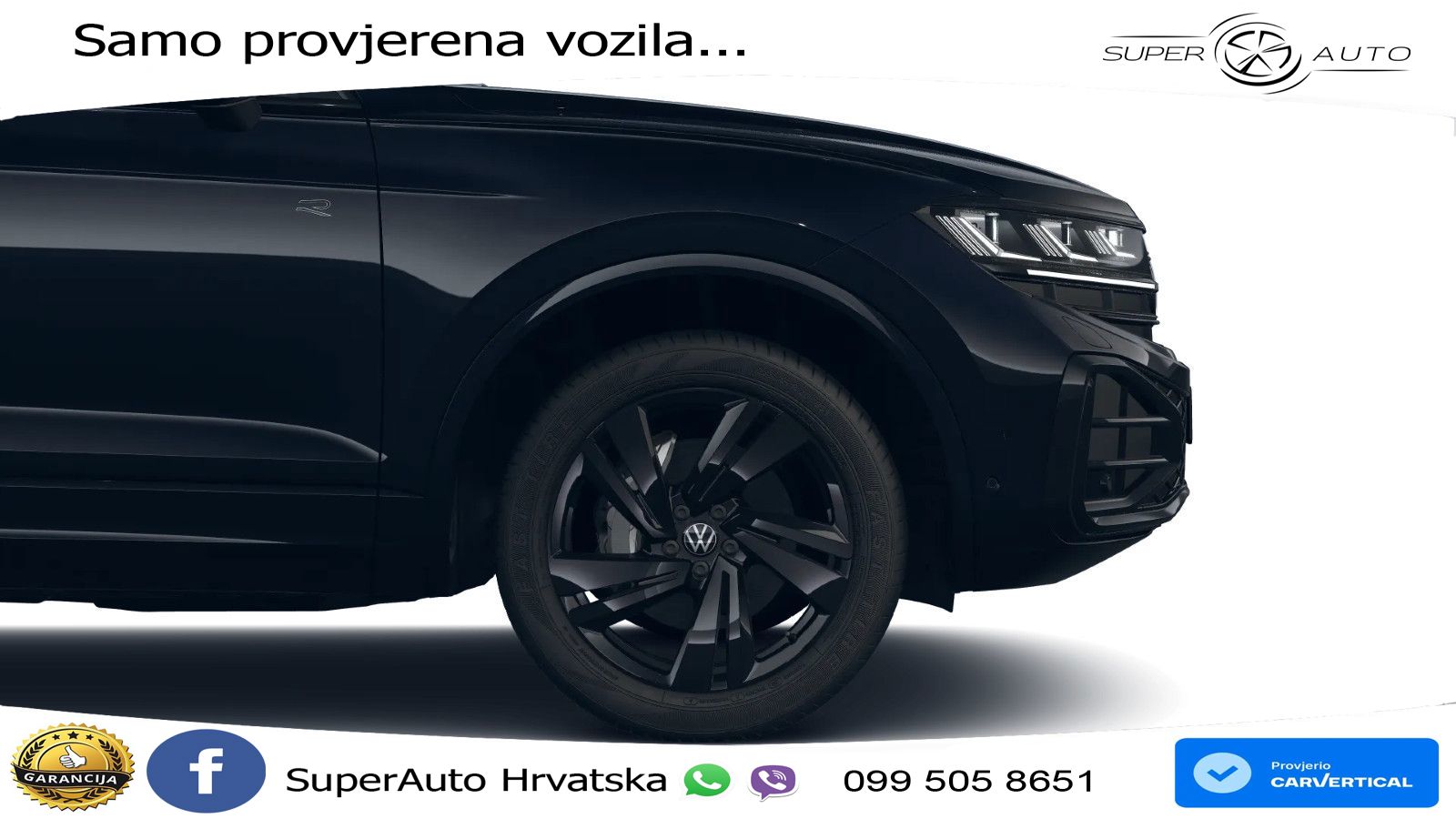 Volkswagen Touareg 3.0 V6 TDI (231 KS) 4MOTION Tiptronic ZRAČNI+ACC+GR SJED+KAM