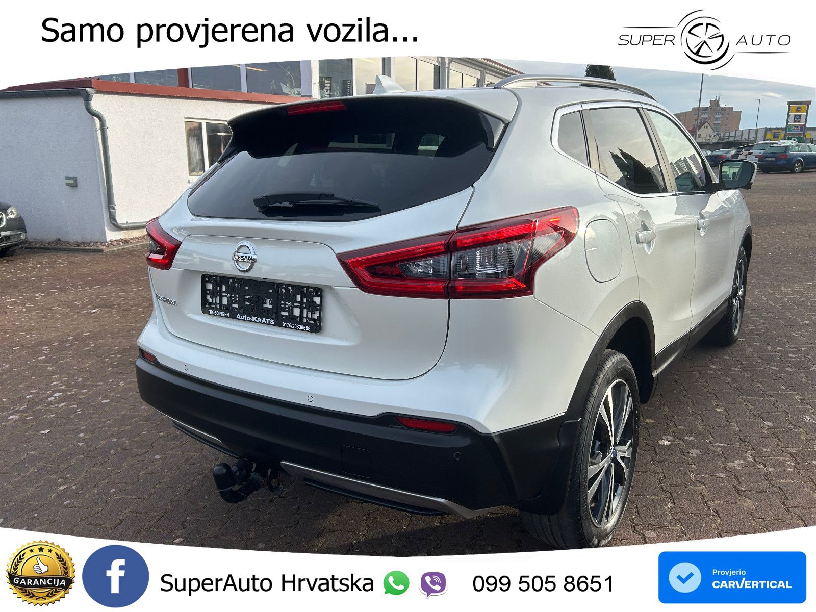 Nissan Qashqai 1.7 dCi (150 KS) 4x4 Xtronic N-Connecta