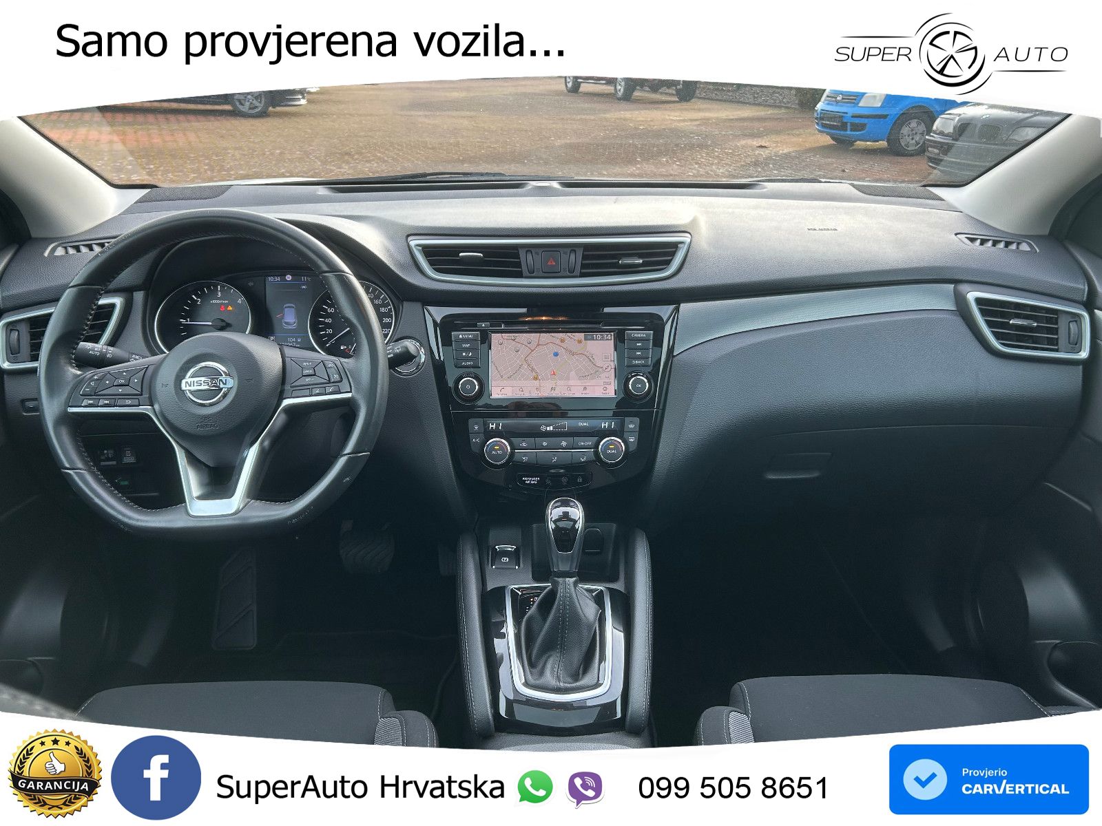 Nissan Qashqai 1.7 dCi (150 KS) 4x4 Xtronic N-Connecta