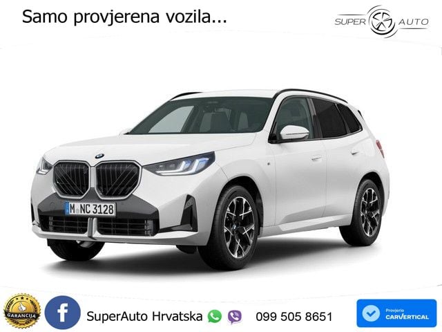 BMW X3 20d xDrive Steptronic M Sport LED+GR SJED+ACC