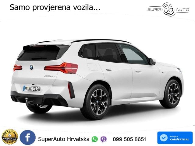 BMW X3 20d xDrive Steptronic M Sport LED+GR SJED+ACC