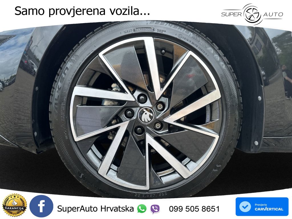 Škoda Octavia Combi 2.0 TDI (150 KS) DSG SportLine LED+GR SJED+ACC
