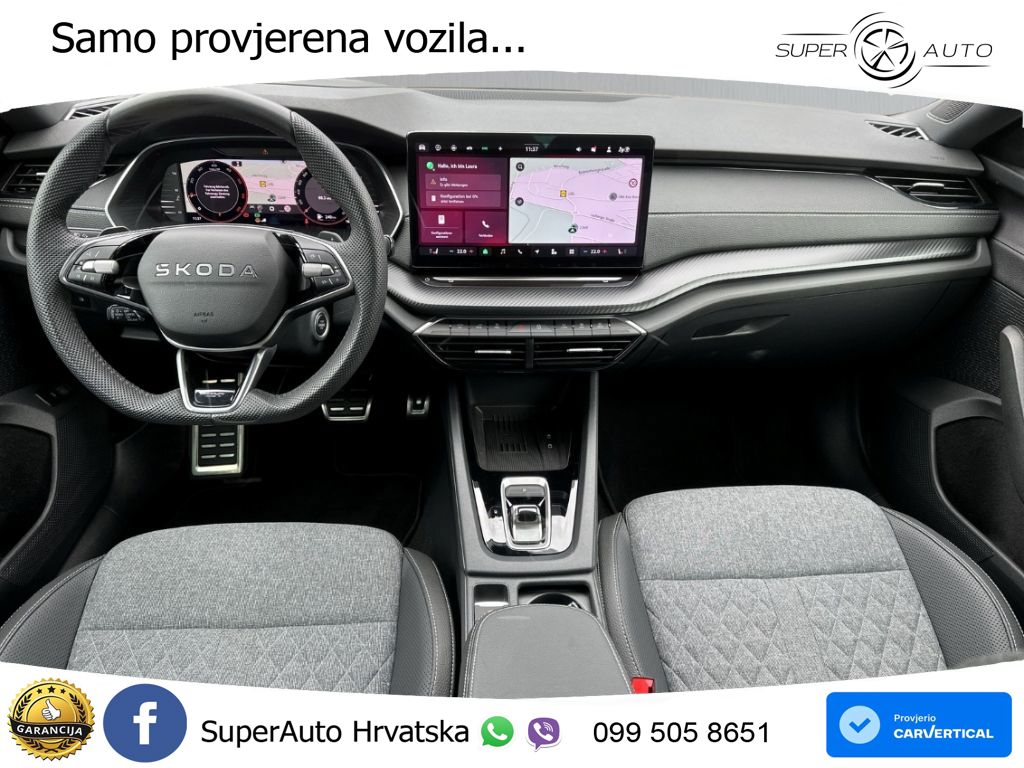 Škoda Octavia Combi 2.0 TDI (150 KS) DSG SportLine LED+GR SJED+ACC