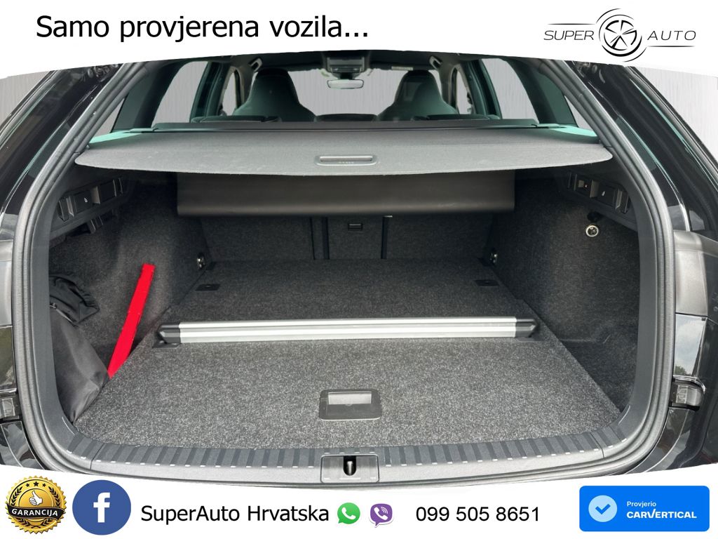 Škoda Octavia Combi 2.0 TDI (150 KS) DSG SportLine LED+GR SJED+ACC