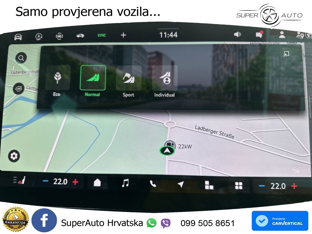 Škoda Octavia Combi 2.0 TDI (150 KS) DSG SportLine LED+GR SJED+ACC