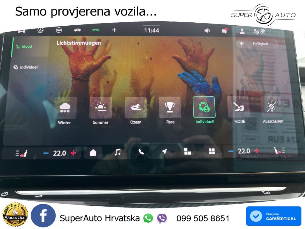 Škoda Octavia Combi 2.0 TDI (150 KS) DSG SportLine LED+GR SJED+ACC