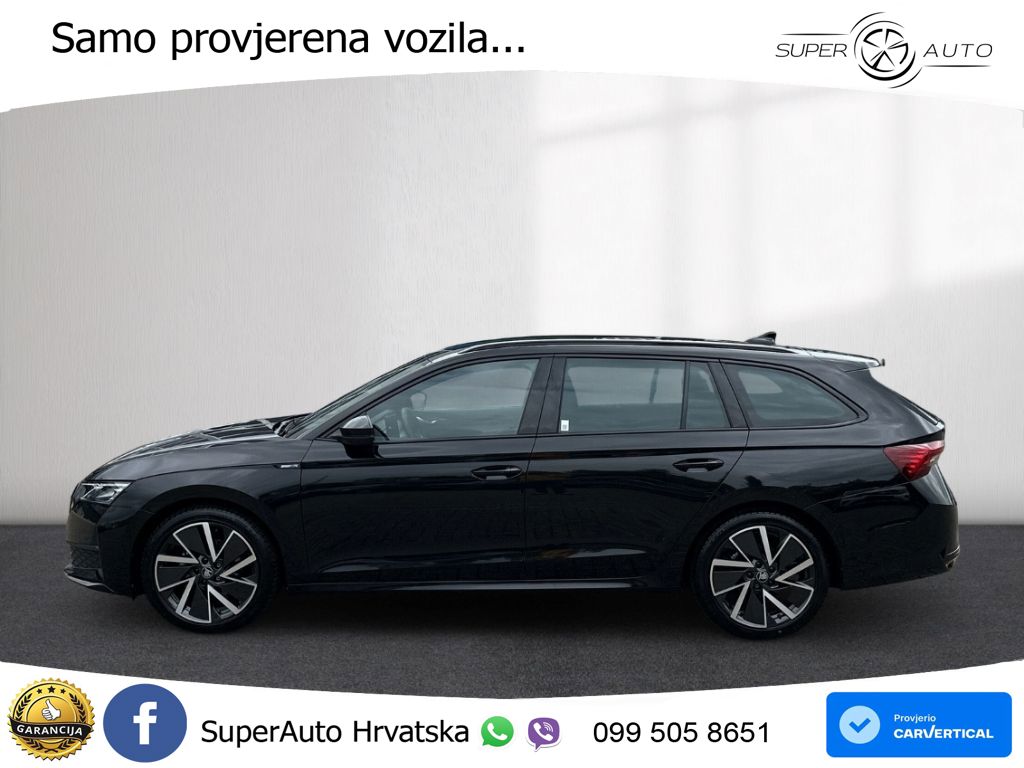 Škoda Octavia Combi 2.0 TDI (150 KS) DSG SportLine LED+GR SJED+ACC