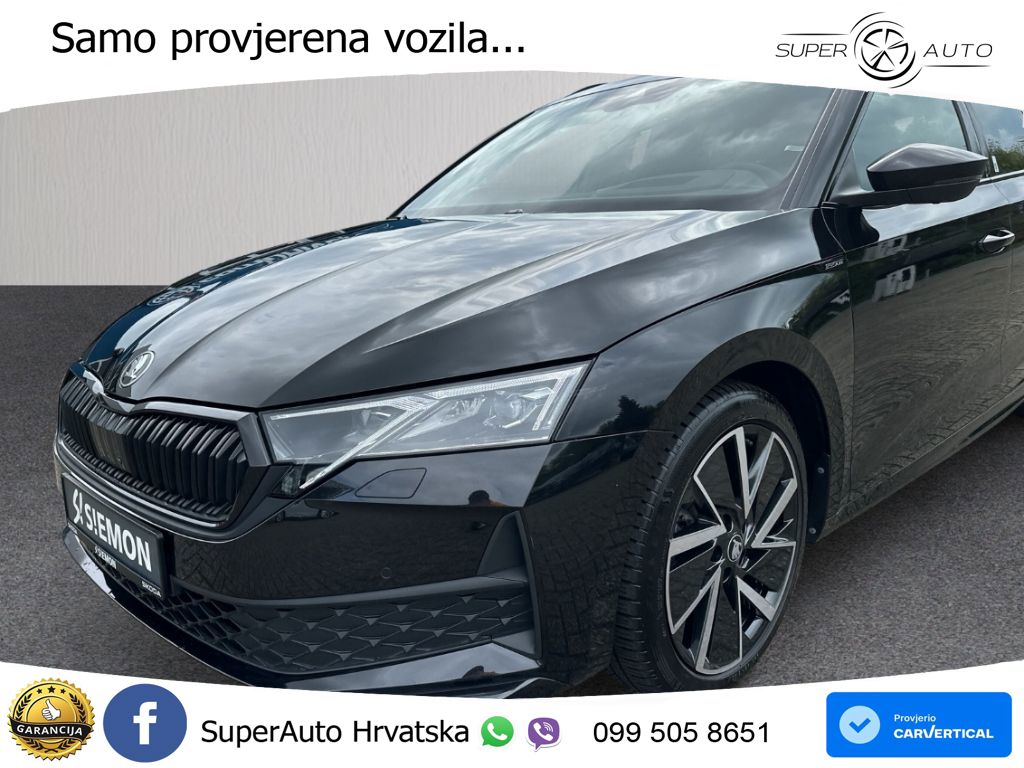 Škoda Octavia Combi 2.0 TDI (150 KS) DSG SportLine LED+GR SJED+ACC
