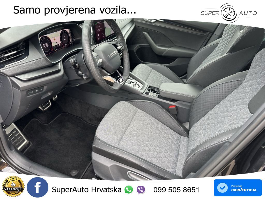 Škoda Octavia Combi 2.0 TDI (150 KS) DSG SportLine LED+GR SJED+ACC