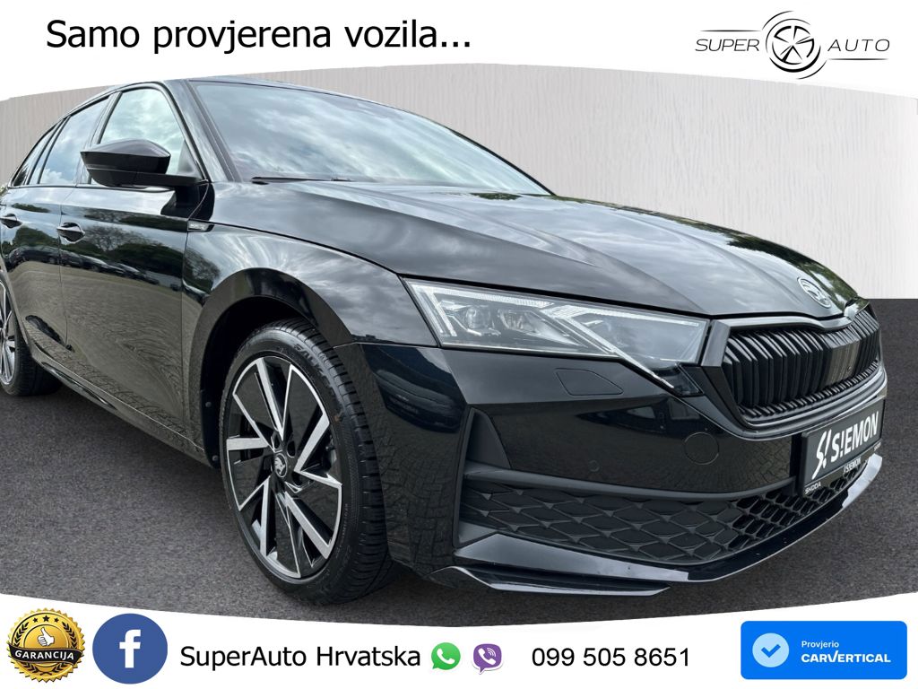 Škoda Octavia Combi 2.0 TDI (150 KS) DSG SportLine LED+GR SJED+ACC
