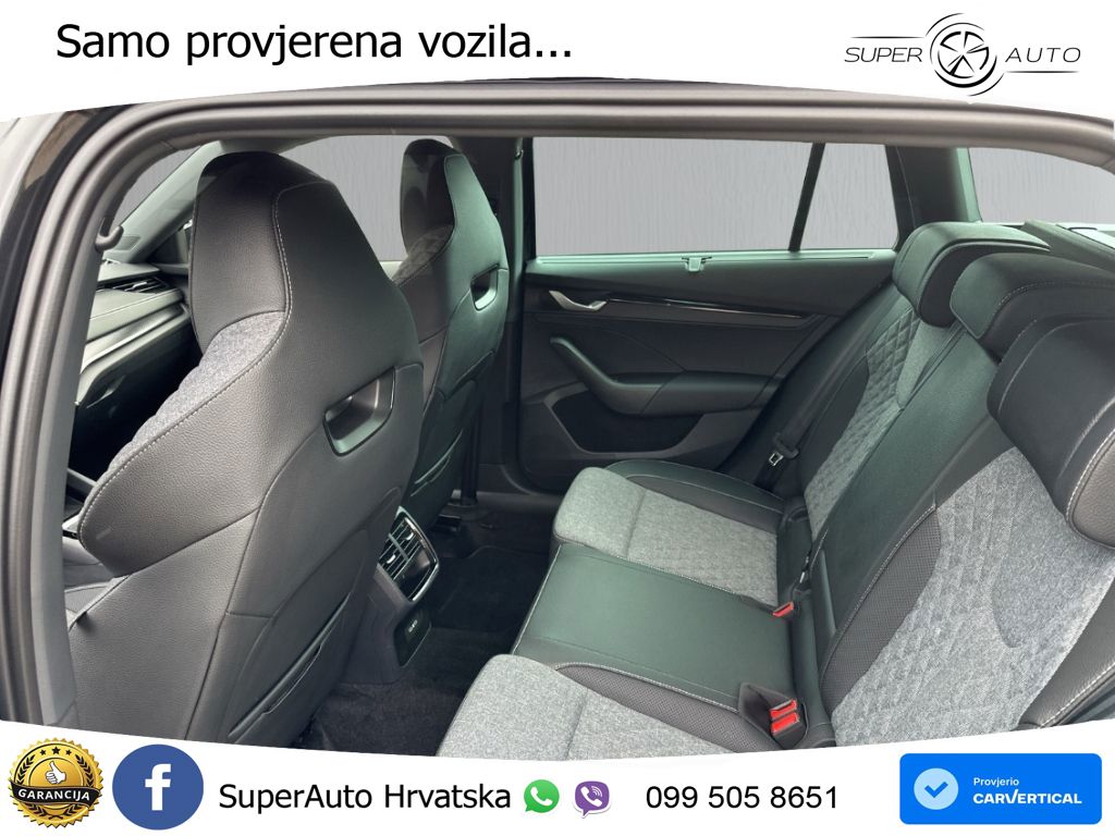 Škoda Octavia Combi 2.0 TDI (150 KS) DSG SportLine LED+GR SJED+ACC