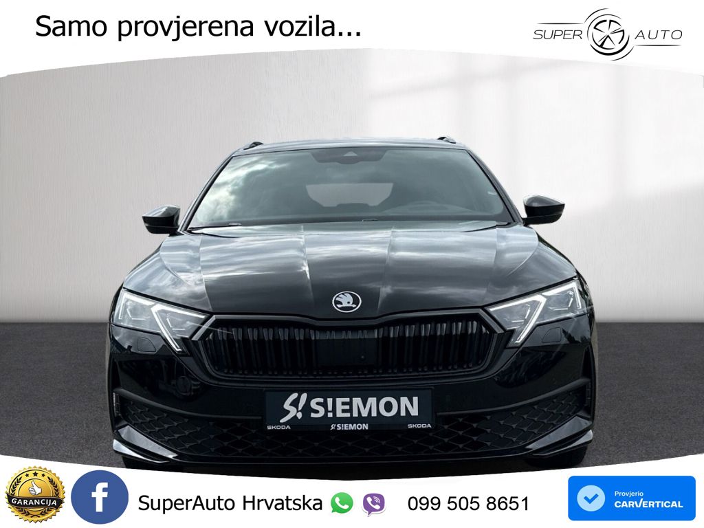 Škoda Octavia Combi 2.0 TDI (150 KS) DSG SportLine LED+GR SJED+ACC