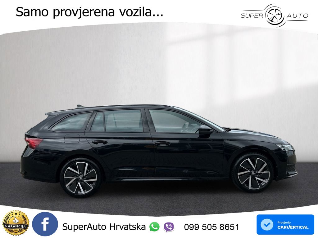 Škoda Octavia Combi 2.0 TDI (150 KS) DSG SportLine LED+GR SJED+ACC