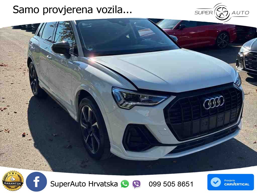 Audi Q3 45 TFSIe (245 KS) S tronic S line LED+GR SJED+ACC