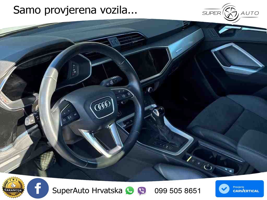 Audi Q3 45 TFSIe (245 KS) S tronic S line LED+GR SJED+ACC