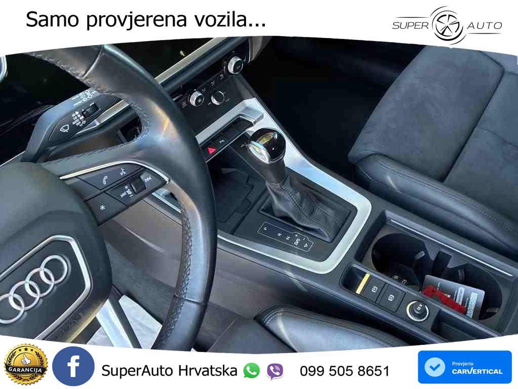 Audi Q3 45 TFSIe (245 KS) S tronic S line LED+GR SJED+ACC