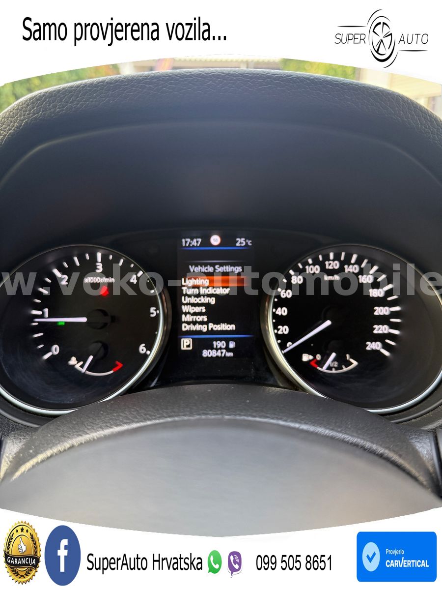 Nissan Qashqai 1.7 dCi (150 KS) 4x4 Xtronic Tekna LED+GR SJED+ACC