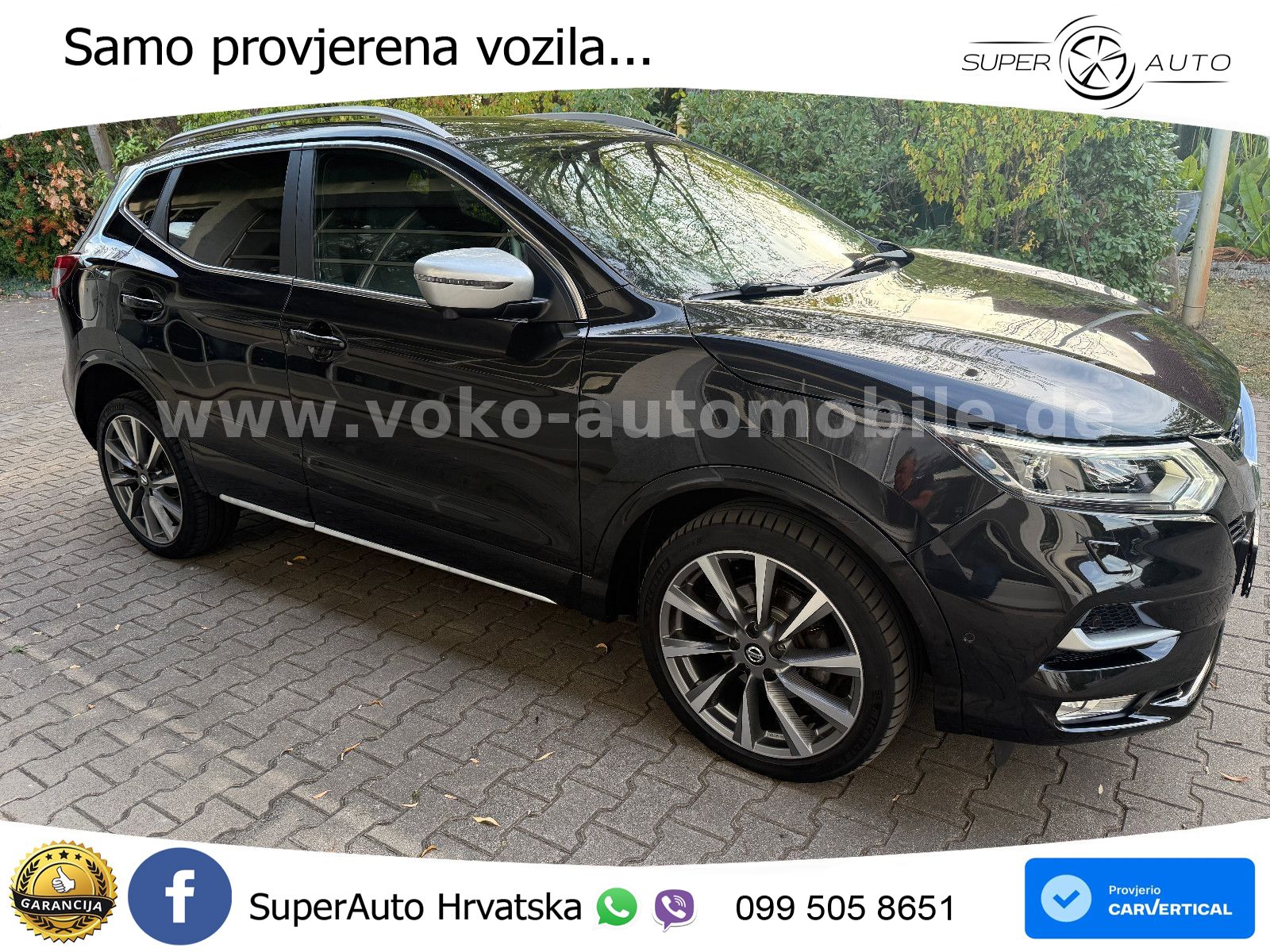 Nissan Qashqai 1.7 dCi (150 KS) 4x4 Xtronic Tekna LED+GR SJED+ACC