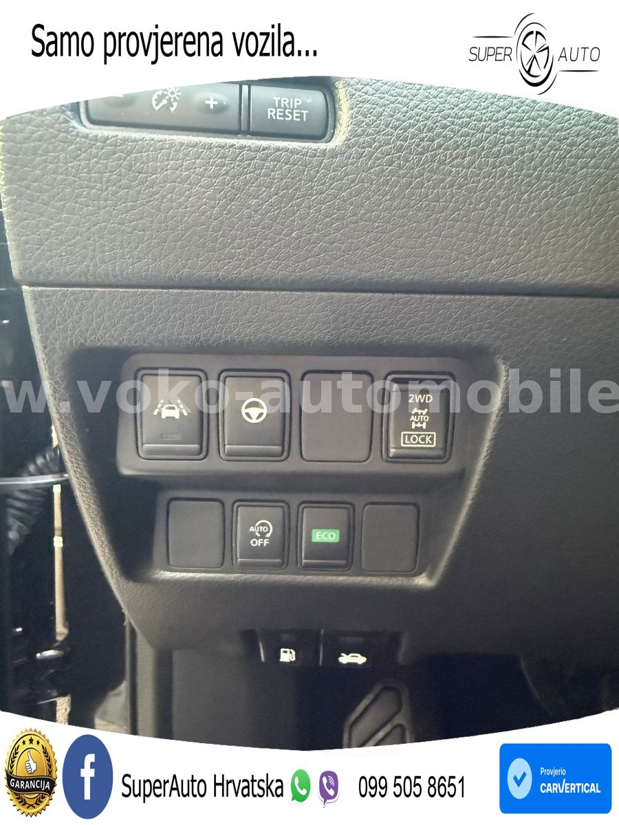 Nissan Qashqai 1.7 dCi (150 KS) 4x4 Xtronic Tekna LED+GR SJED+ACC