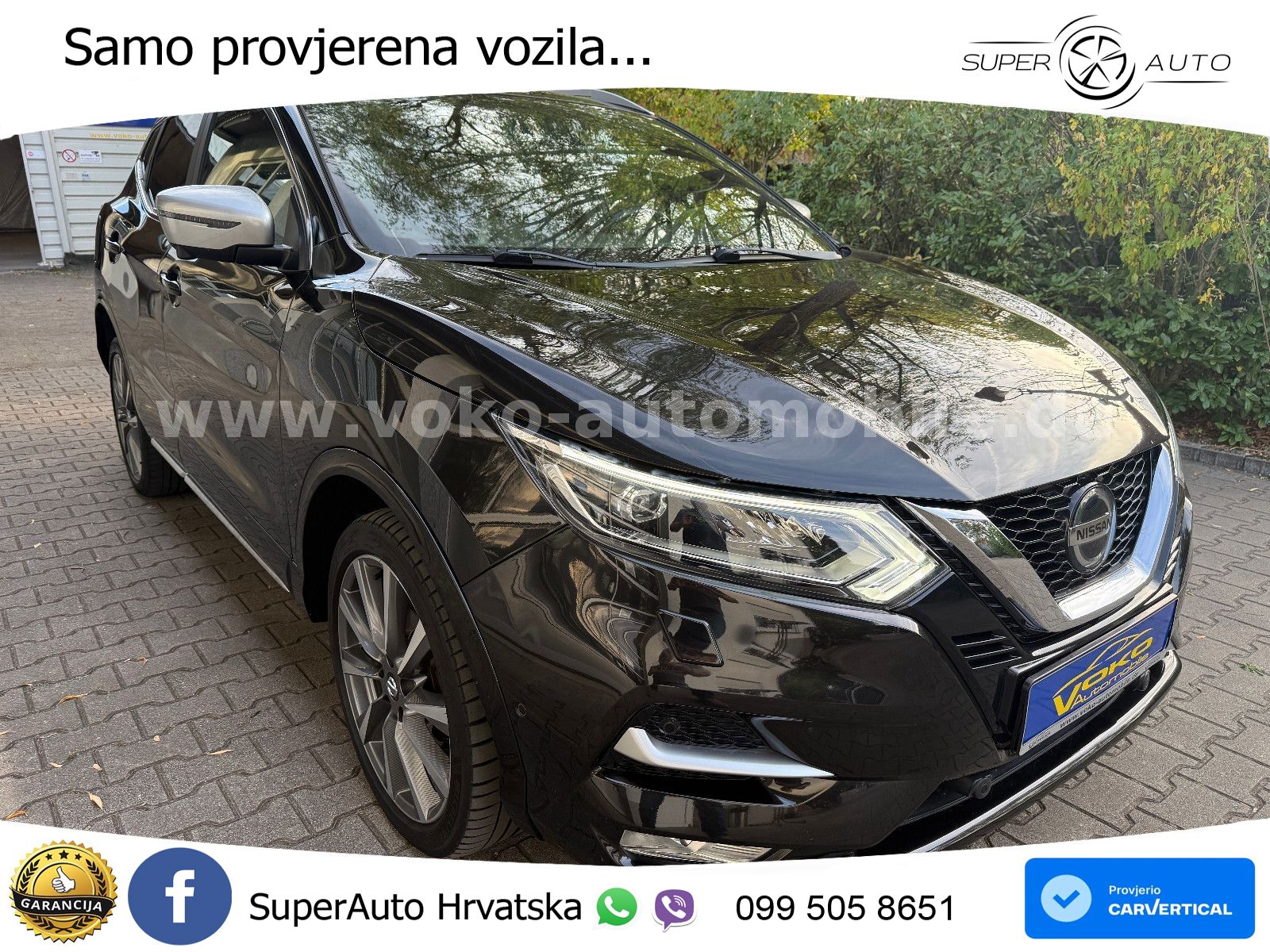 Nissan Qashqai 1.7 dCi (150 KS) 4x4 Xtronic Tekna LED+GR SJED+ACC