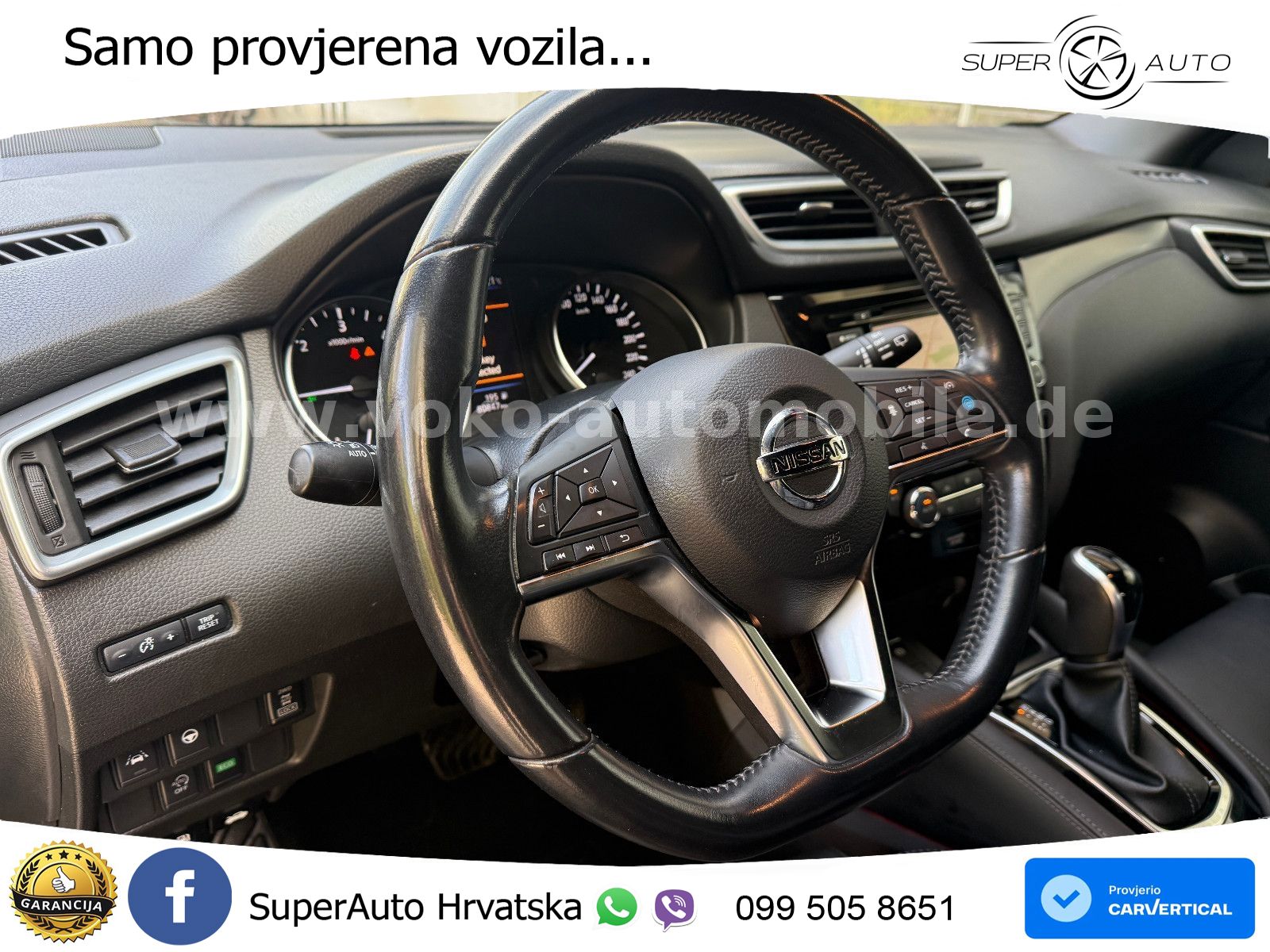 Nissan Qashqai 1.7 dCi (150 KS) 4x4 Xtronic Tekna LED+GR SJED+ACC