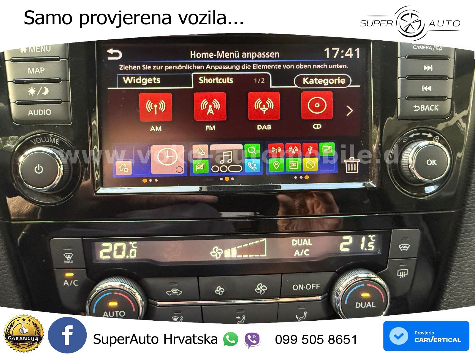Nissan Qashqai 1.7 dCi (150 KS) 4x4 Xtronic Tekna LED+GR SJED+ACC