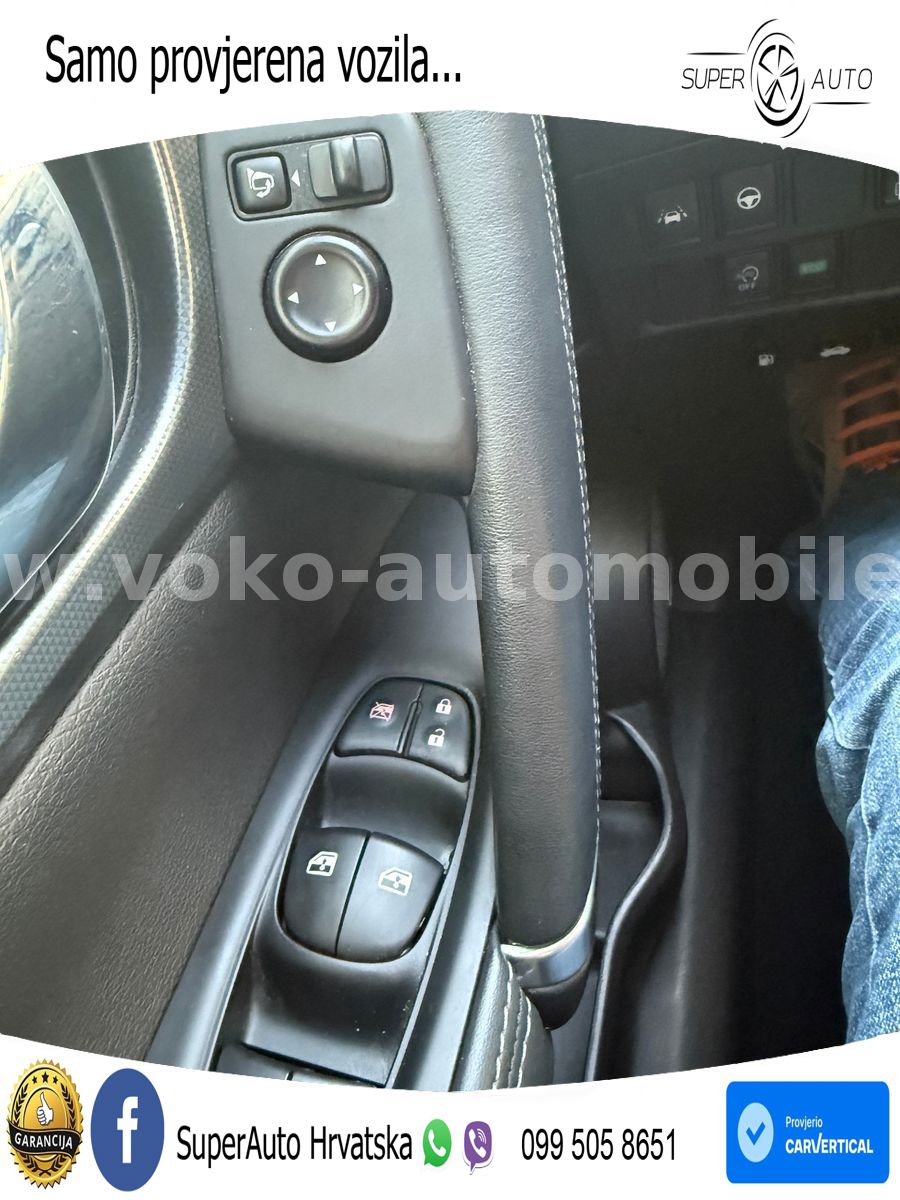 Nissan Qashqai 1.7 dCi (150 KS) 4x4 Xtronic Tekna LED+GR SJED+ACC