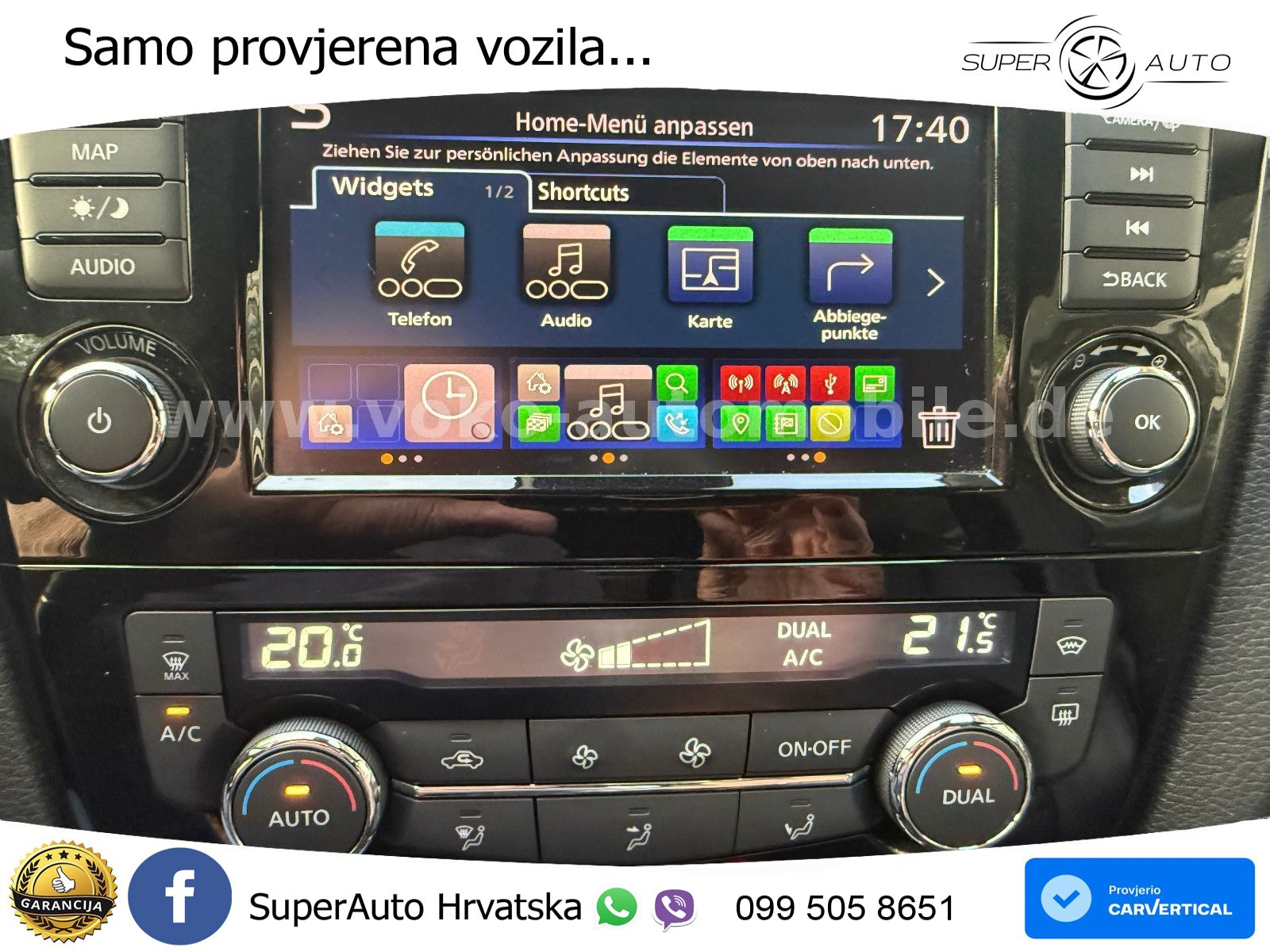 Nissan Qashqai 1.7 dCi (150 KS) 4x4 Xtronic Tekna LED+GR SJED+ACC